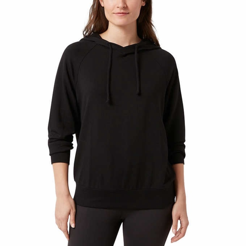 Eddie Bauer Black Pullover Hoodie